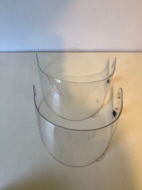 HJC Clear Replacement Helmet Visors - Pair. HJ-09C.